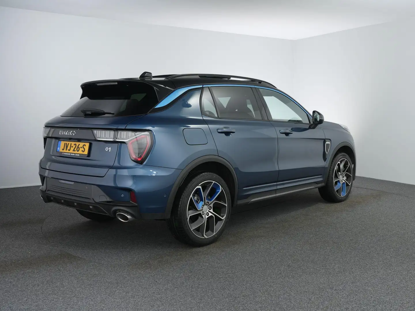 Lynk & Co 01 1.5 | Trekhaak | Pano | Carplay | Blau - 2