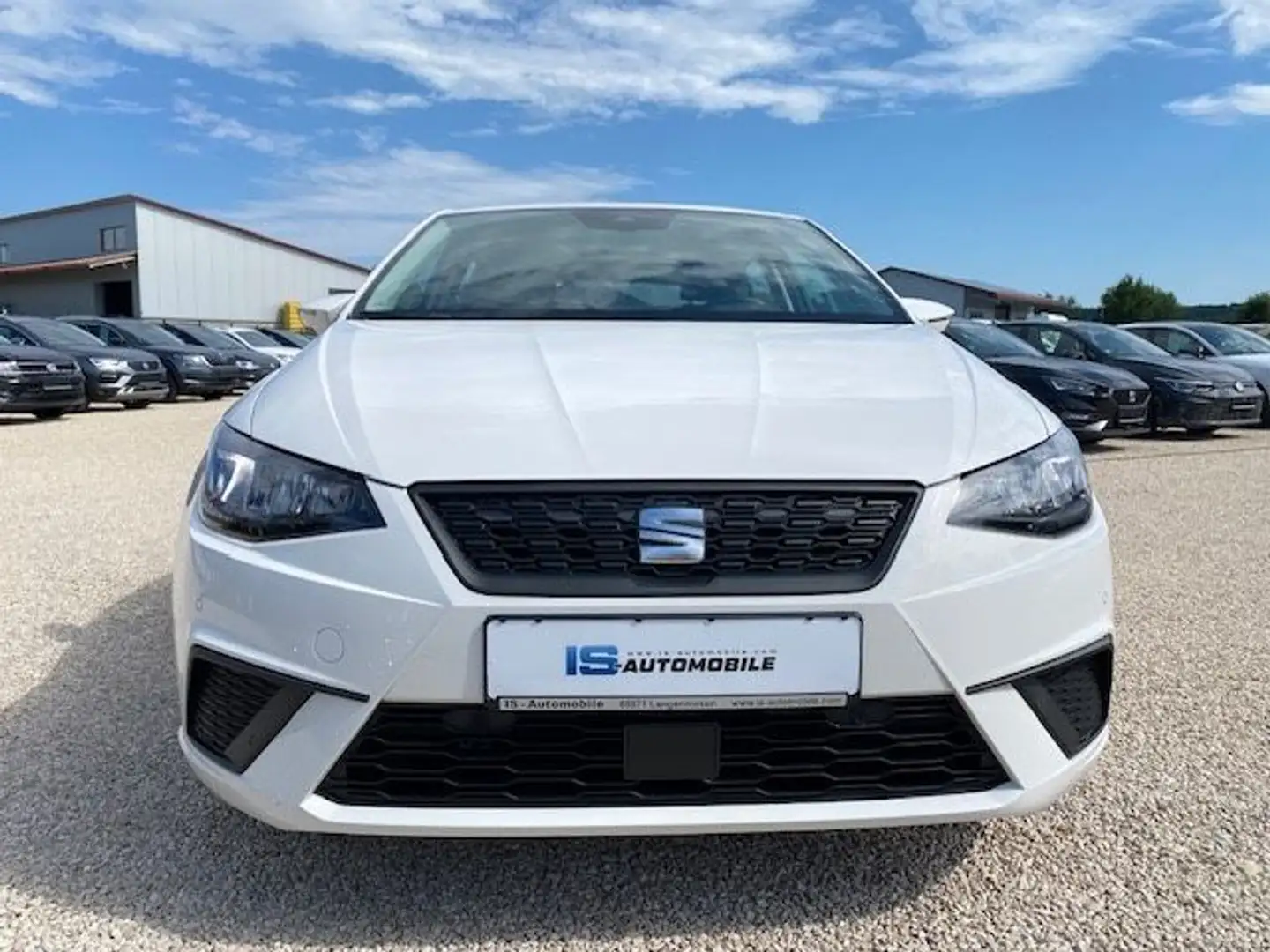 SEAT Ibiza Style,FULL-LINK,LED,SHZ,GRA,RFK,DAB Weiß - 2
