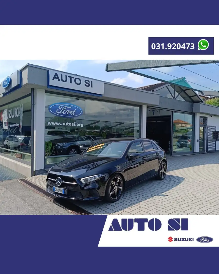Mercedes-Benz A 180 Sport Night edition auto Nero - 1
