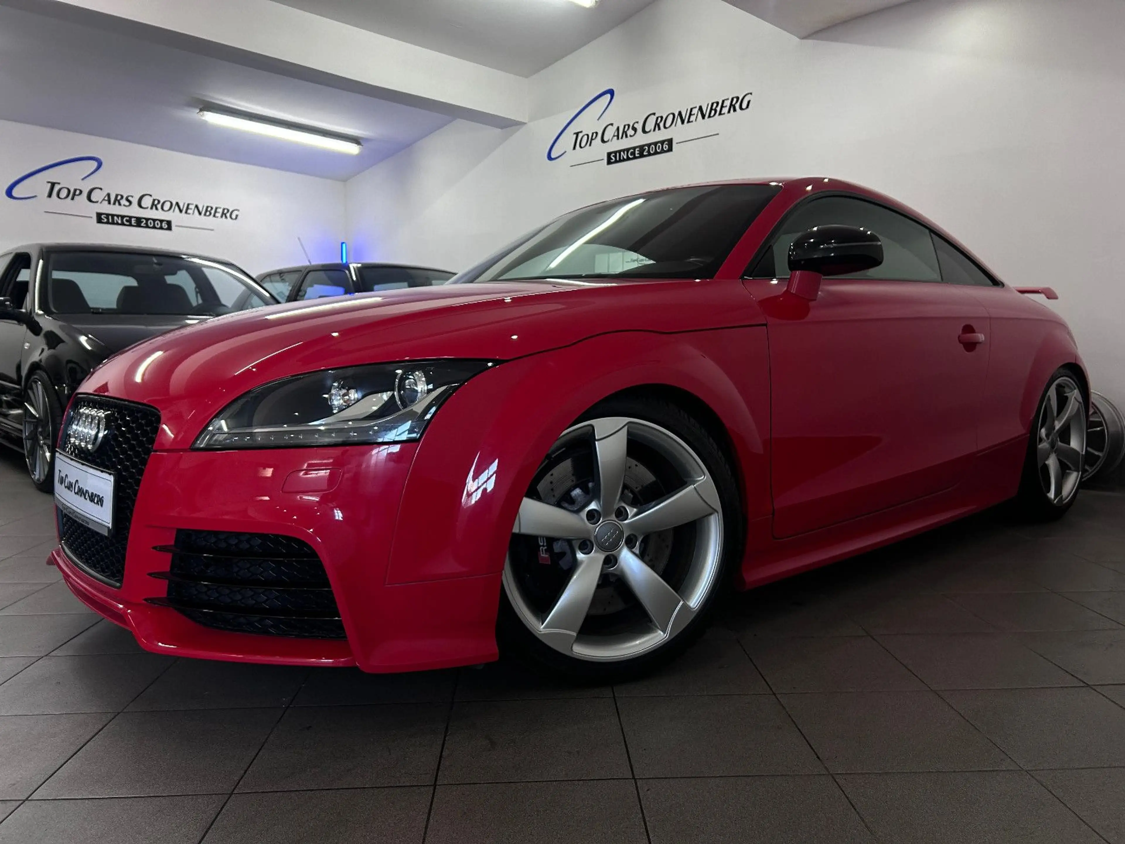 Audi TT RS 2.5 TFSI quattro Coupe*1.Hand*MMI*Schalter — photo 2
