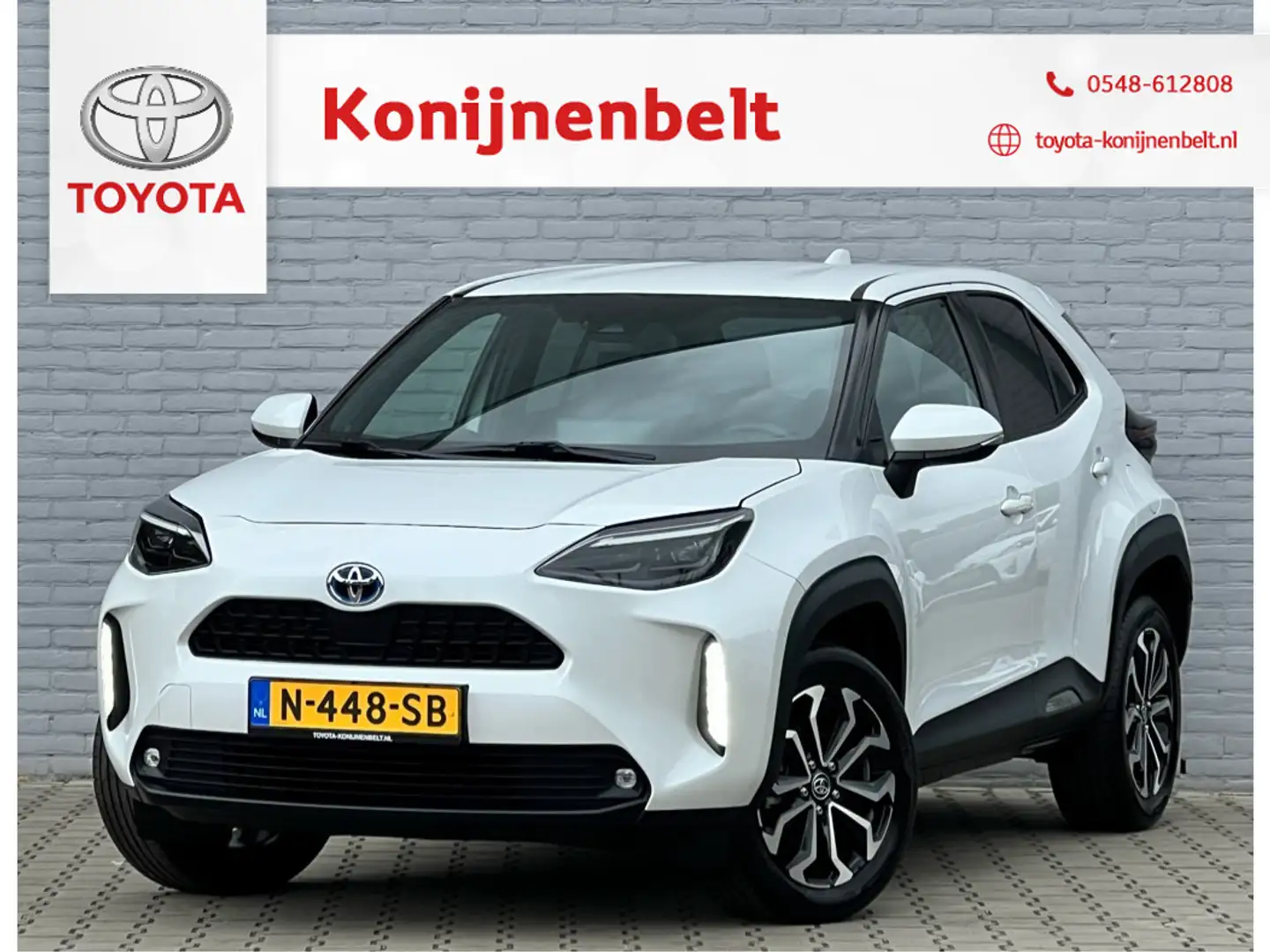 Toyota Yaris Cross 1.5 Hybrid First Edition Automaat | Navi | NL auto Blanco - 1