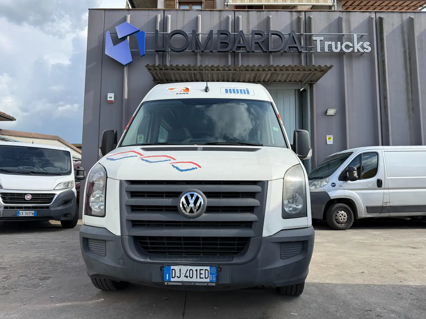 Volkswagen Crafter 2.5/9 POSTI/144000 KM/PULLMINO/2007 Bianco - 2