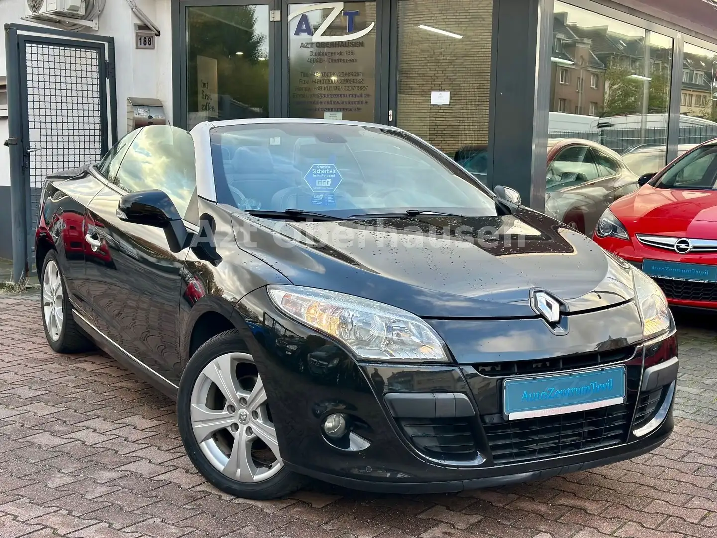 Renault Megane III Coupe / Cabrio Dynamique*TÜV NEU* Schwarz - 1