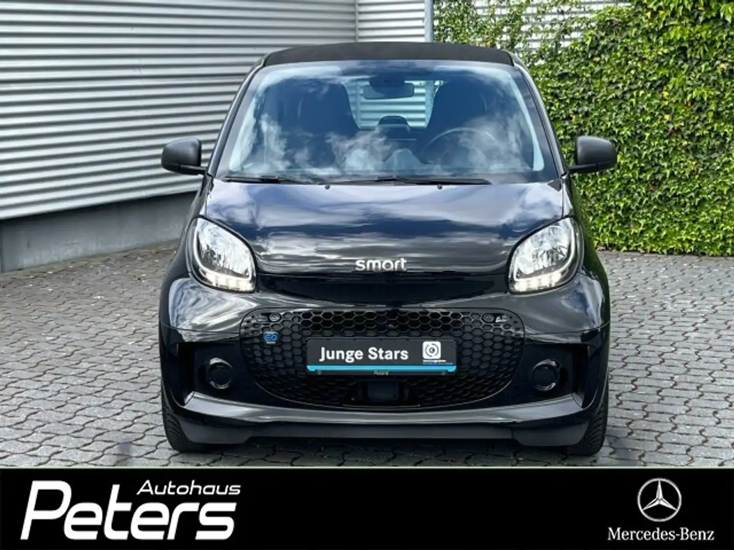 smart forTwo EQ Design- und Ausstattungslinie Standard/Klima BC Schwarz - 2