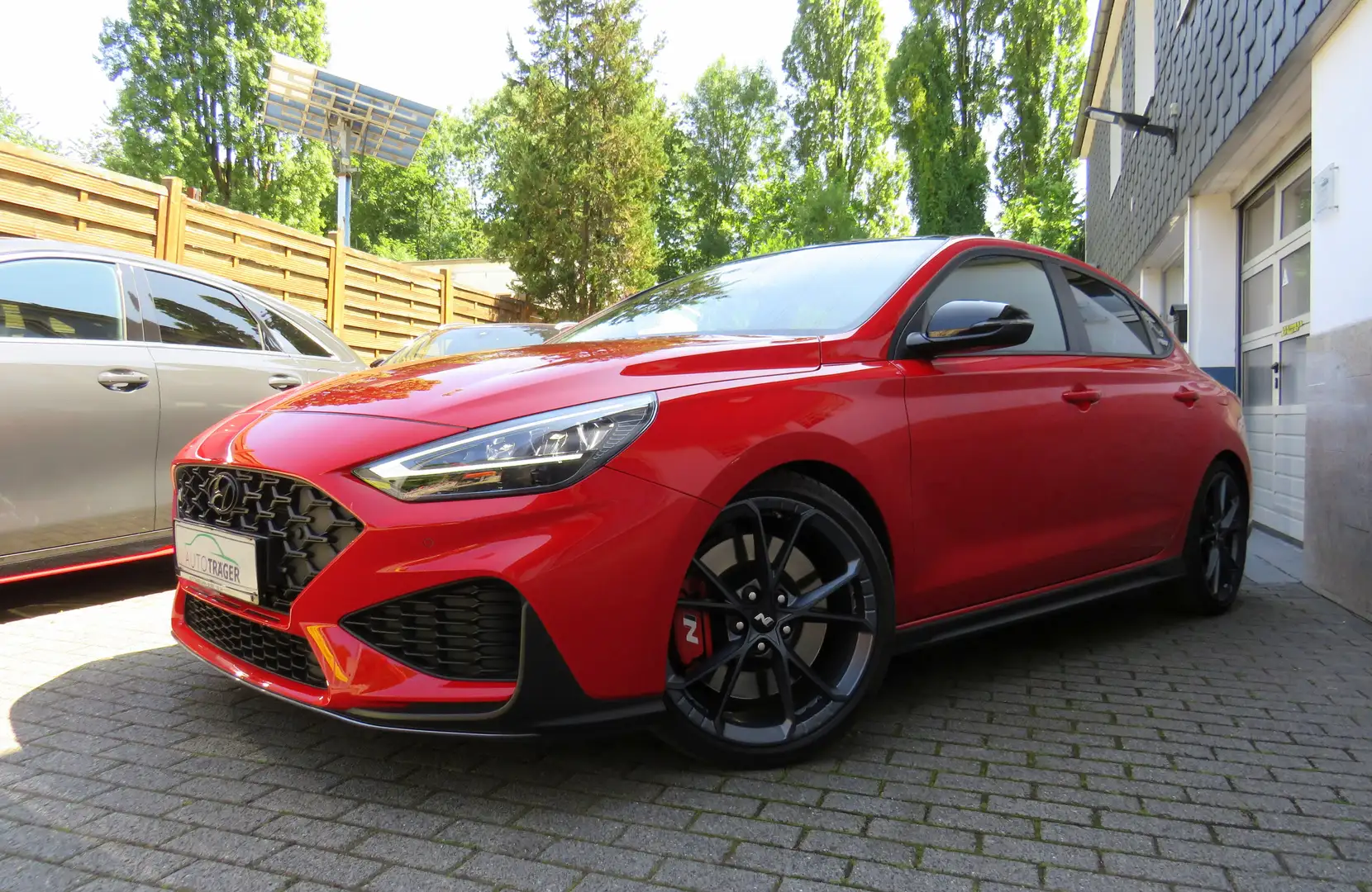 Hyundai i30 Fastback N Performance // N-Schalen / Pano-SHD Rot - 2