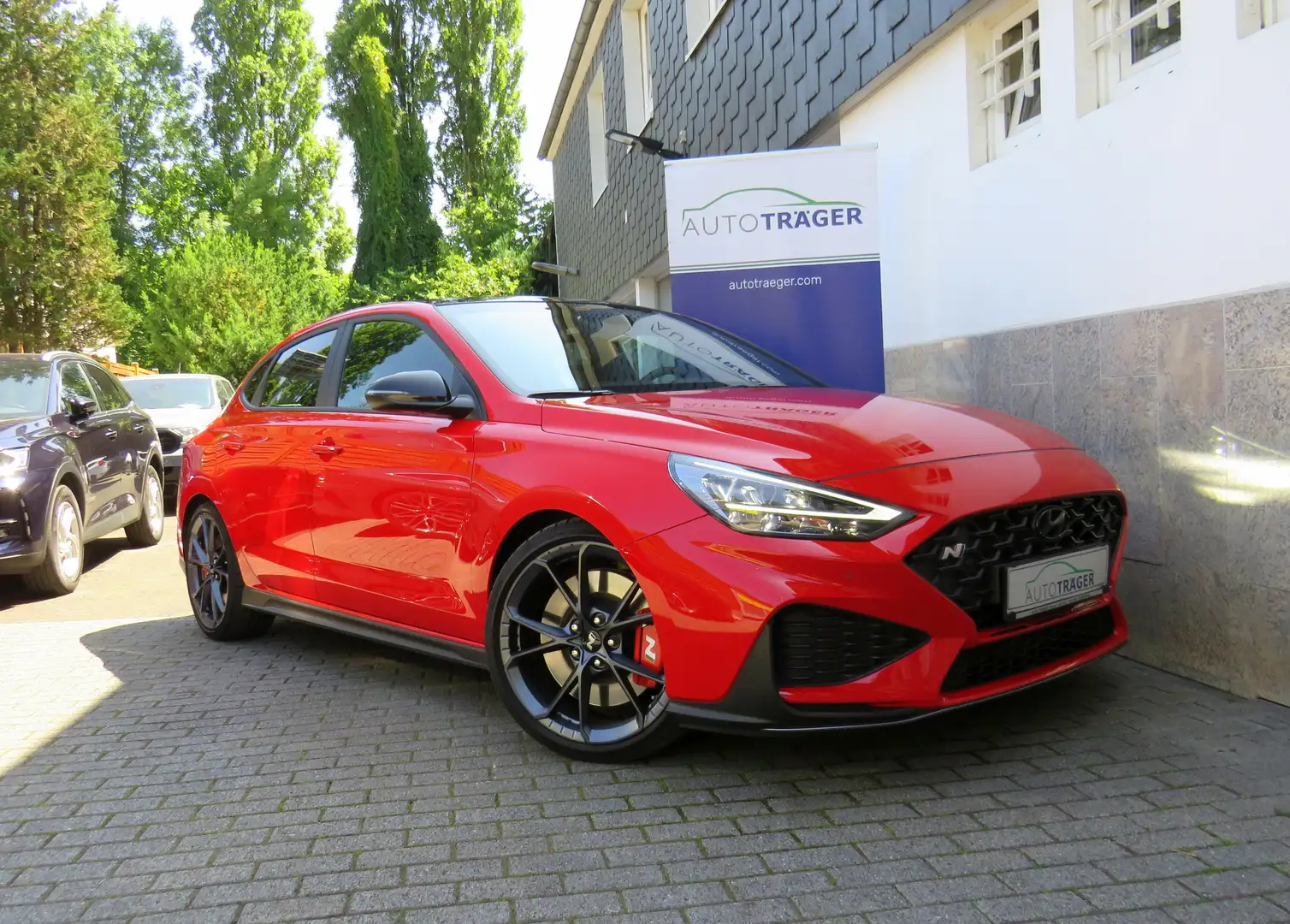 Hyundai i30 Fastback N Performance // N-Schalen / Pano-SHD Rot - 1