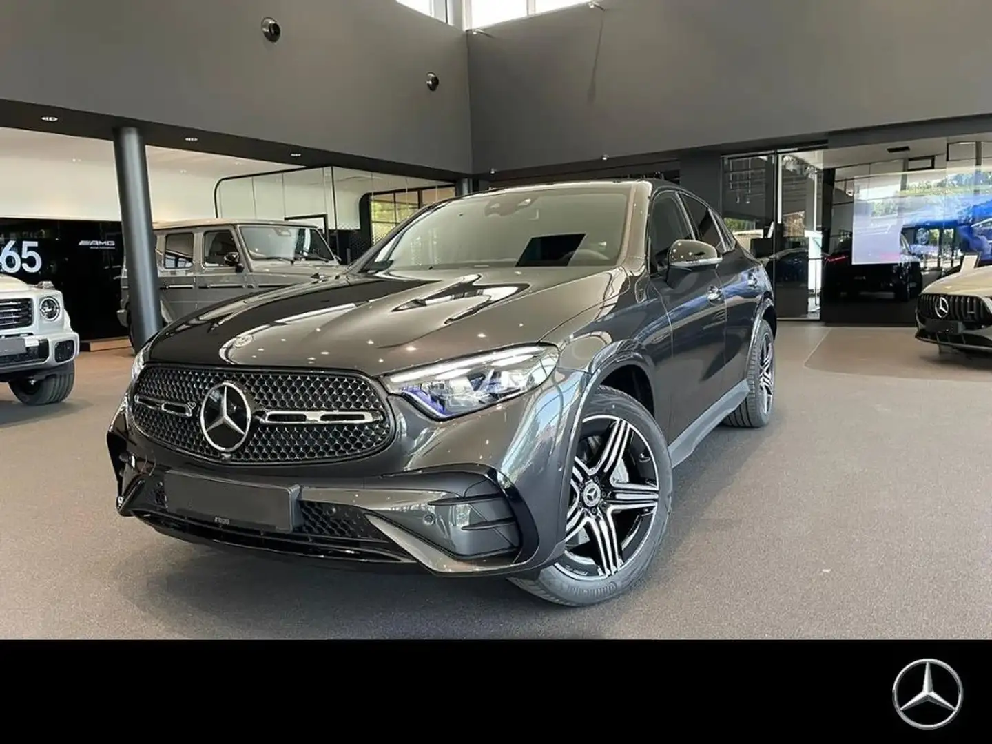 Mercedes-Benz GLC 200 GLC 200 d Coupé AMG (Night Edition) Gris - 1