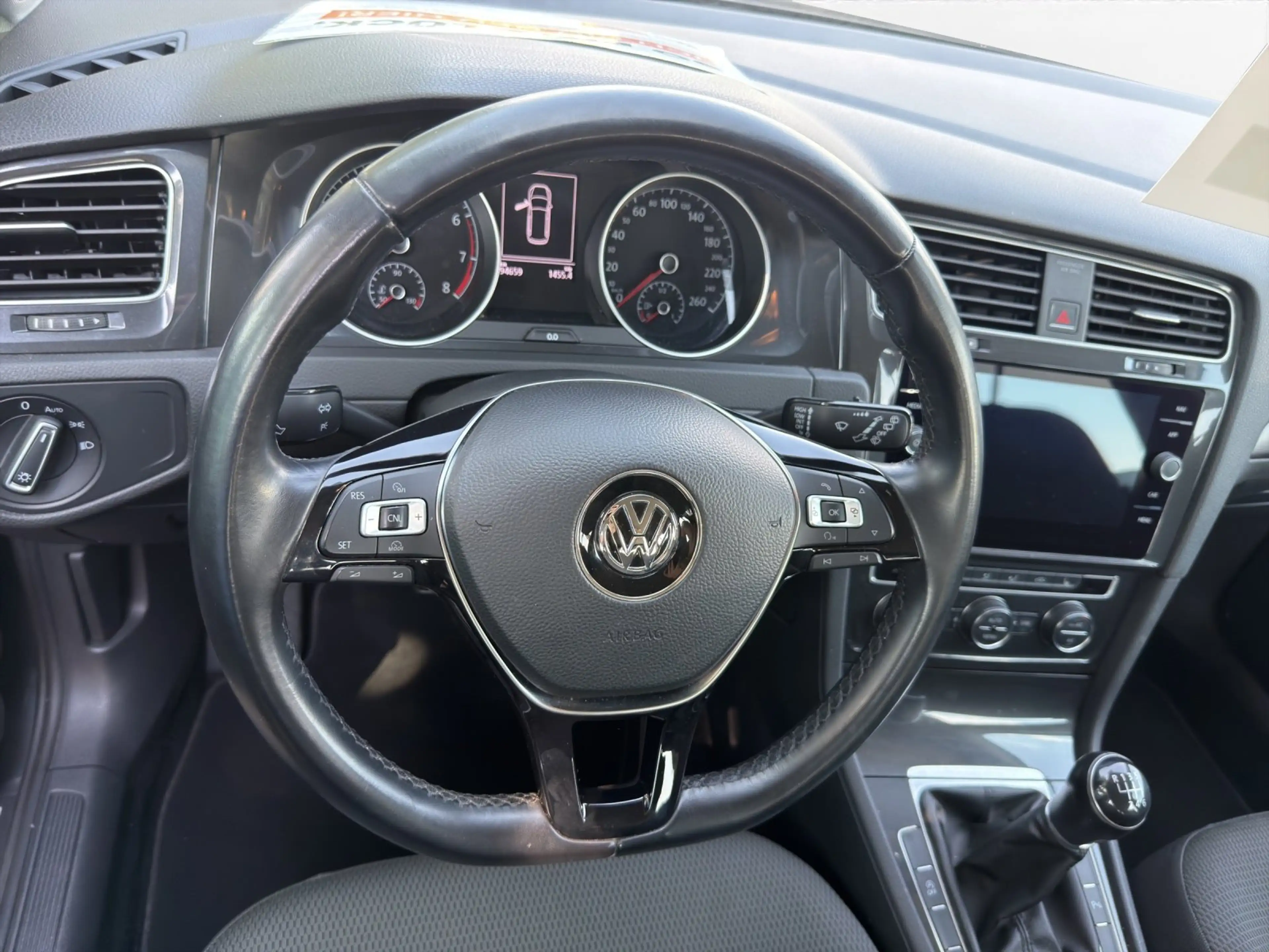 Volkswagen Golf Variant Golf VIII Variant 1.0 TSI BMT COMFORTLINE — photo 9
