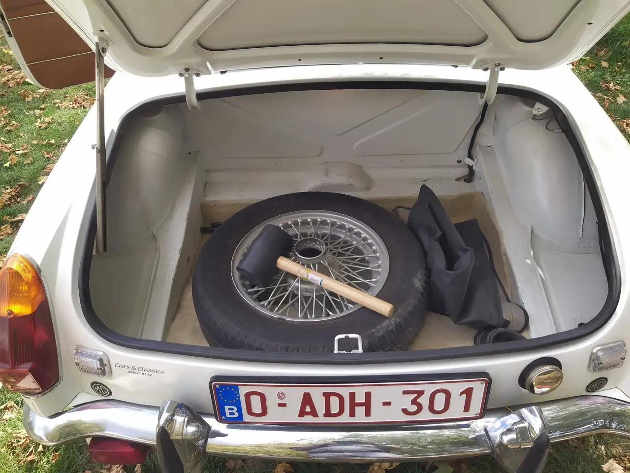 MG MGB, foto 6