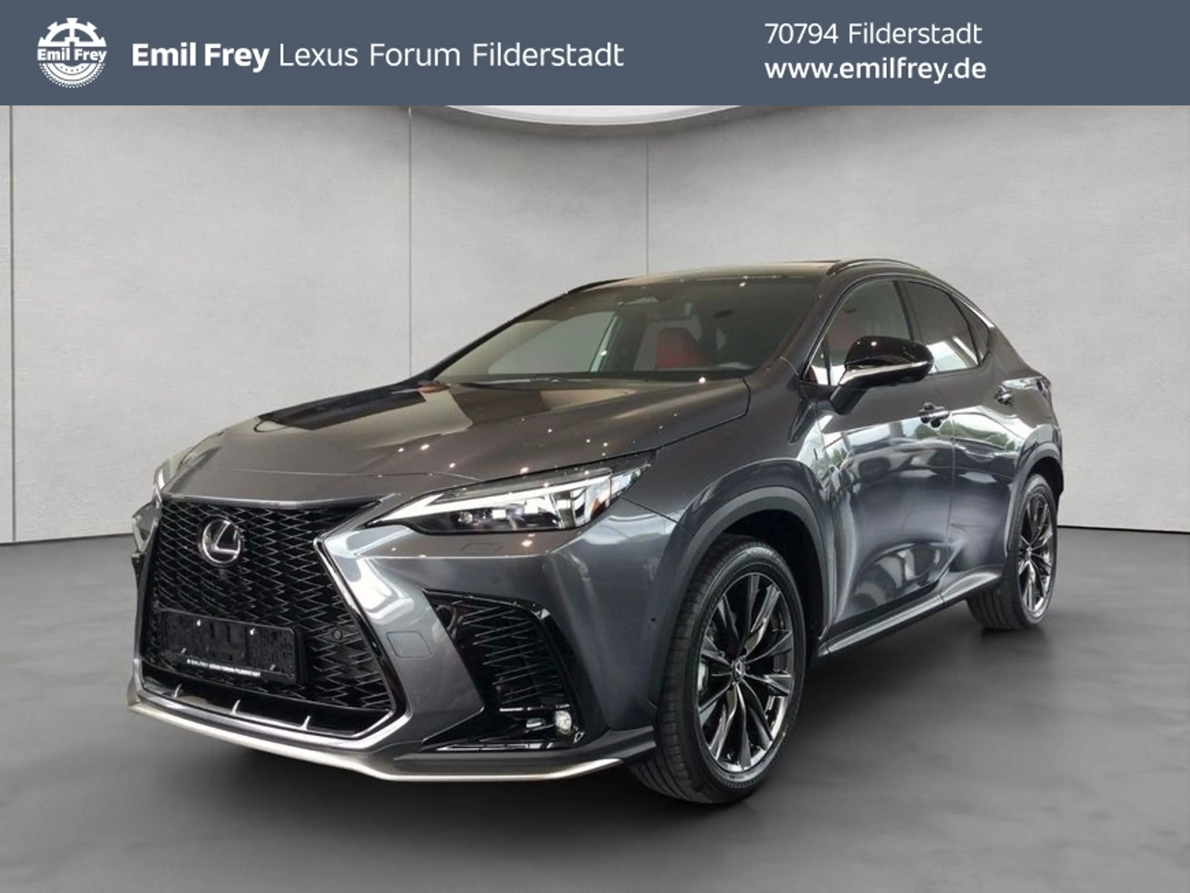 Lexus NX350h 4x4 F-Sport + Panorama Modell2026