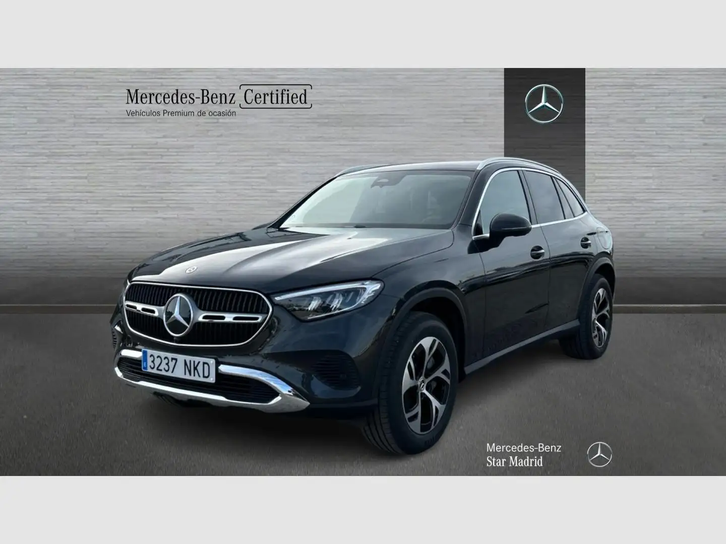 Mercedes-Benz GLC 300 e 4MATIC Gris - 1