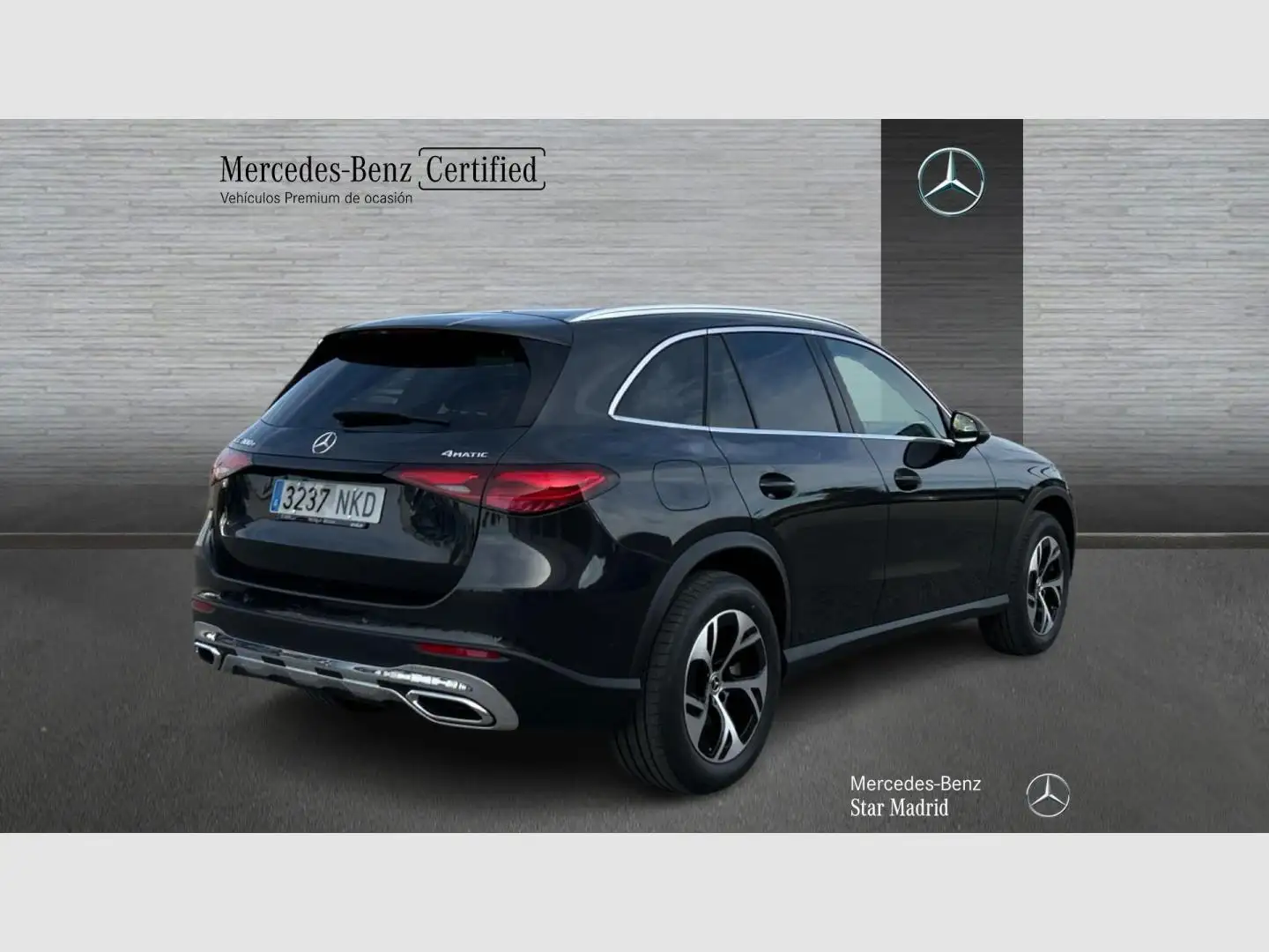 Mercedes-Benz GLC 300 e 4MATIC Gris - 2