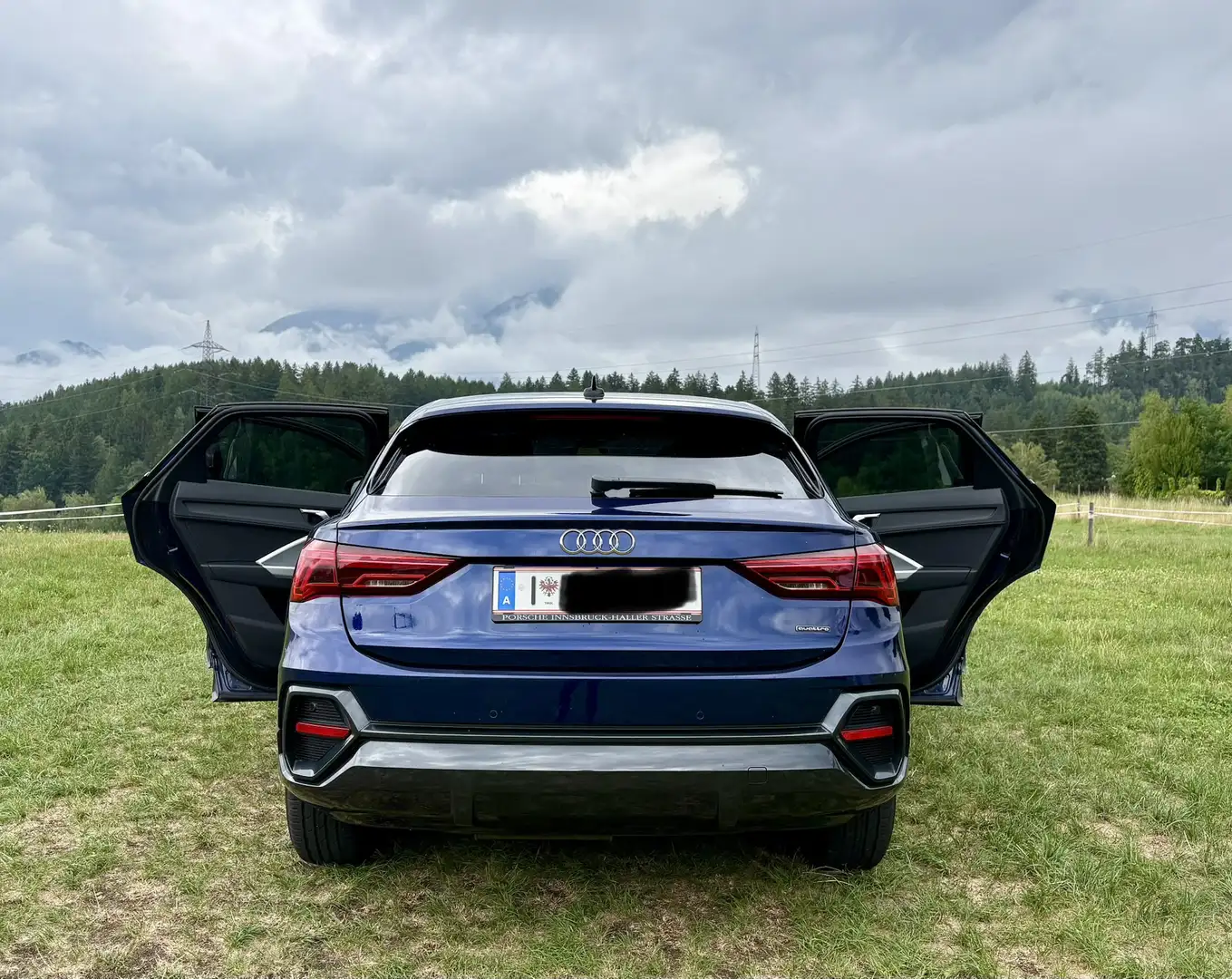 Audi Q3 Sportback 35 TDI quattro S-tronic - 2