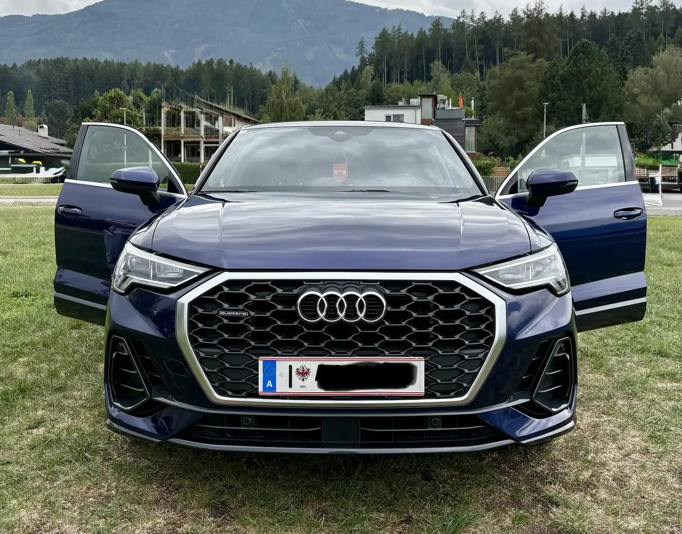 Audi Q3 Sportback 35 TDI quattro S-tronic - 1