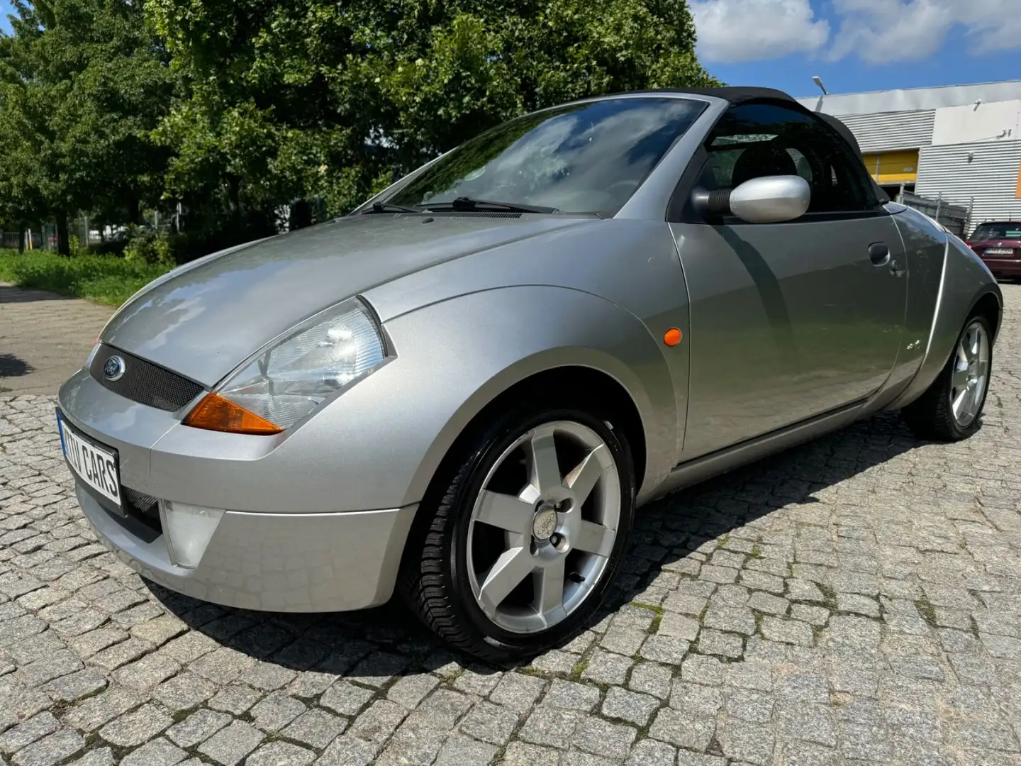 Ford Streetka Elegance Roadster Tüv Neu !!!! Ezüst - 2