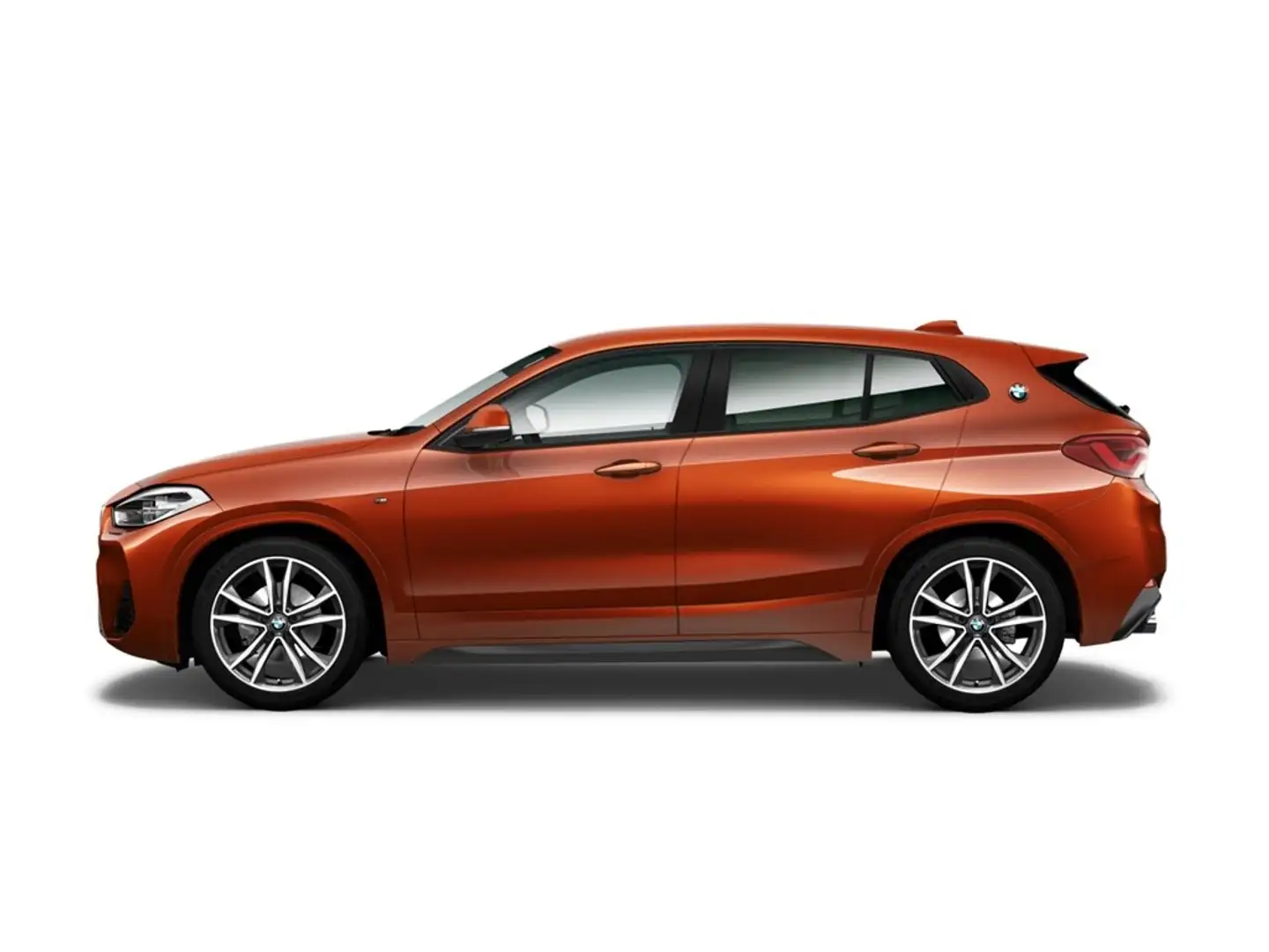 BMW X2 sDrive18d M Sport/HUD/Navigation/Memory/LED Orange - 2