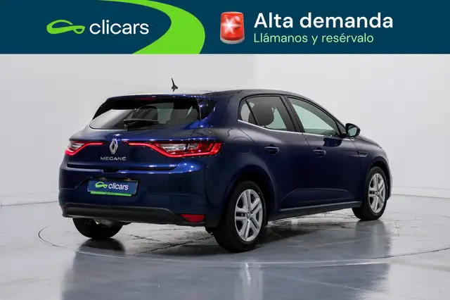 Renault Megane view 5