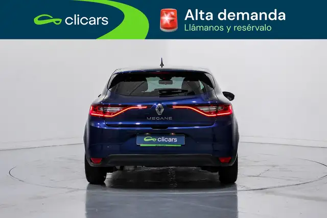 Renault Megane view 4