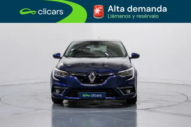 Renault Megane view 2