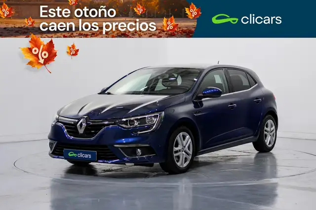 2017 Renault Megane in Blue for sale