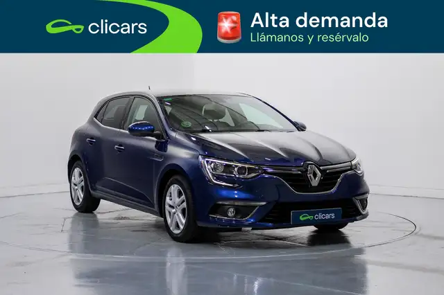 Renault Megane view 3