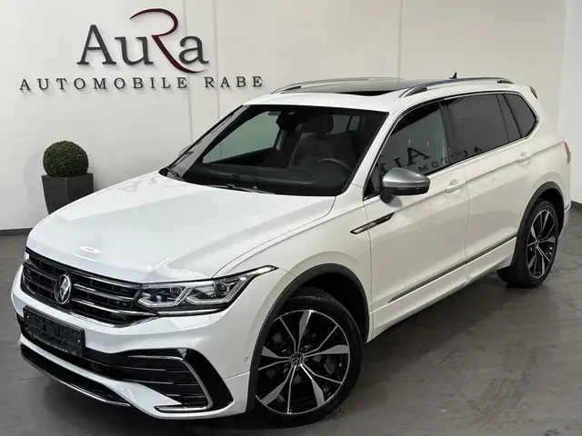 Volkswagen Tiguan Allspace view 2