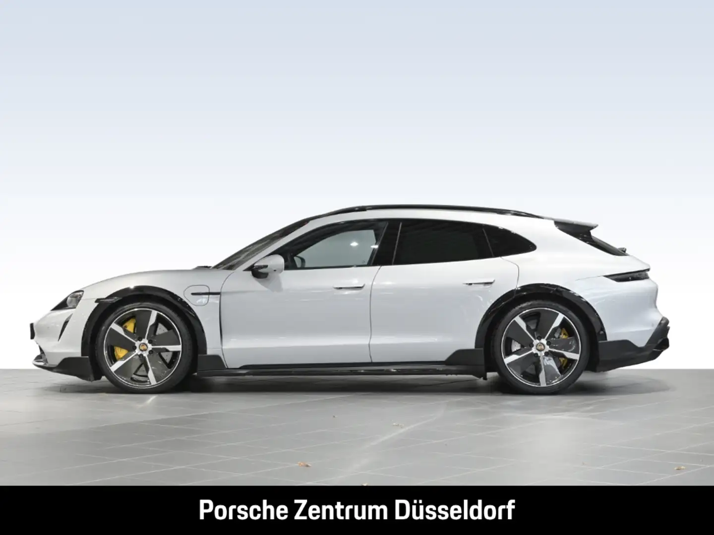 Porsche Taycan Turbo S Cross Turismo Burmester Head-Up Gris - 2