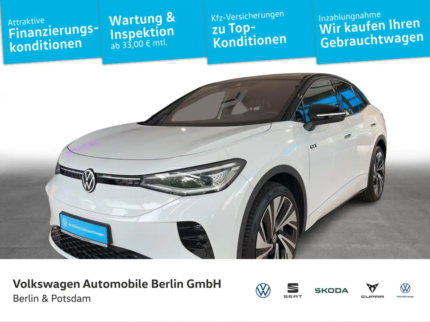Volkswagen ID.5 GTX Weiß - 1