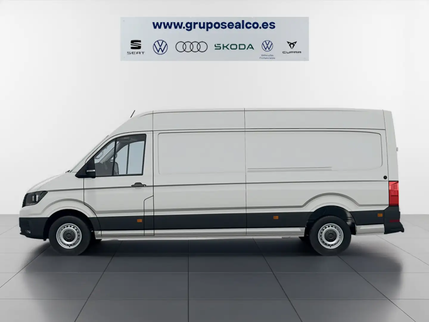 Volkswagen Crafter Furgón 2.0TDI SCR 35 BL L4H3 103kW Blanco - 2