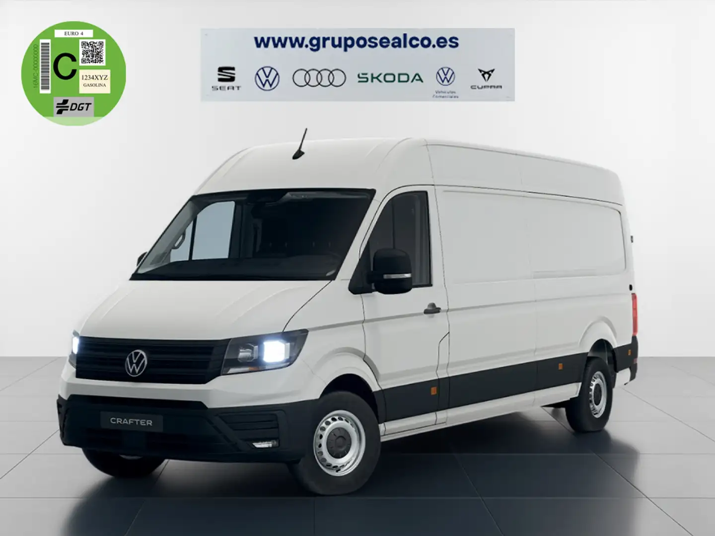 Volkswagen Crafter Furgón 2.0TDI SCR 35 BL L4H3 103kW Blanco - 1