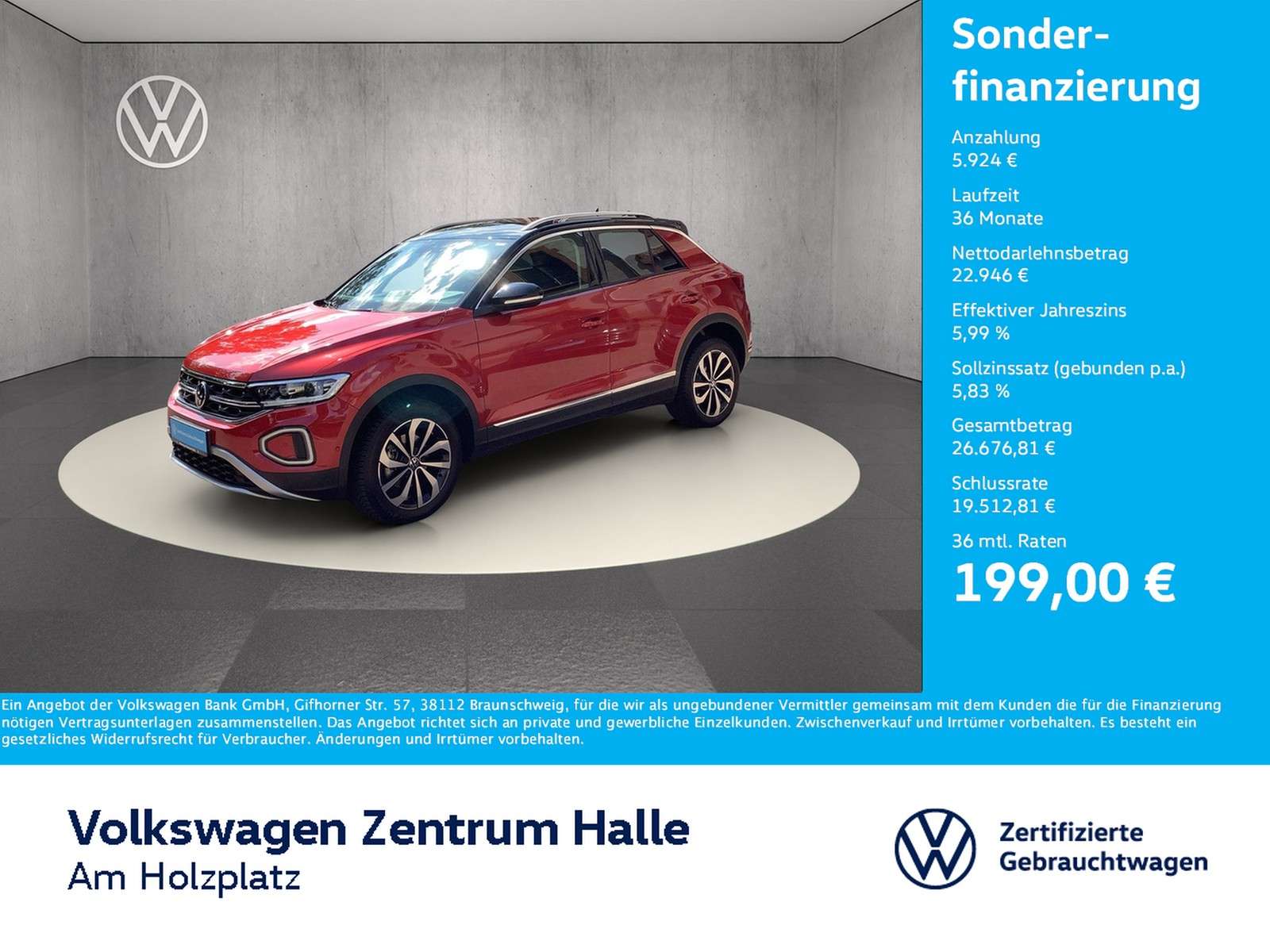 Volkswagen T-Roc