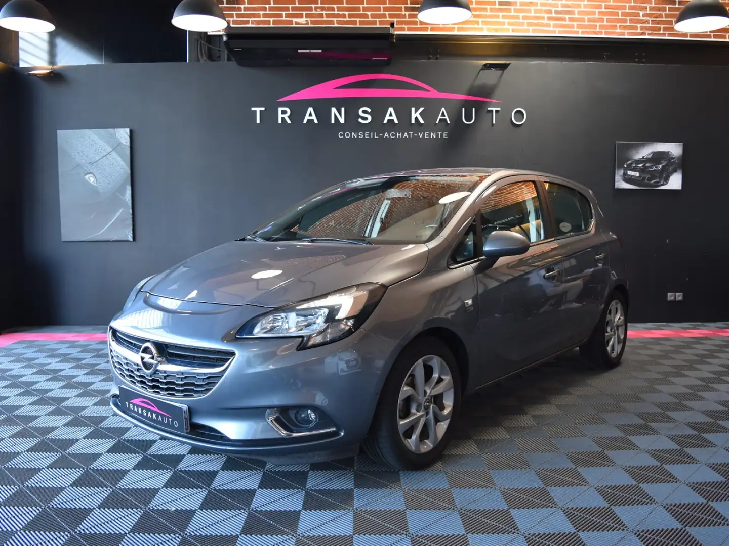 Opel Corsa Design 120 ans Gris - 1