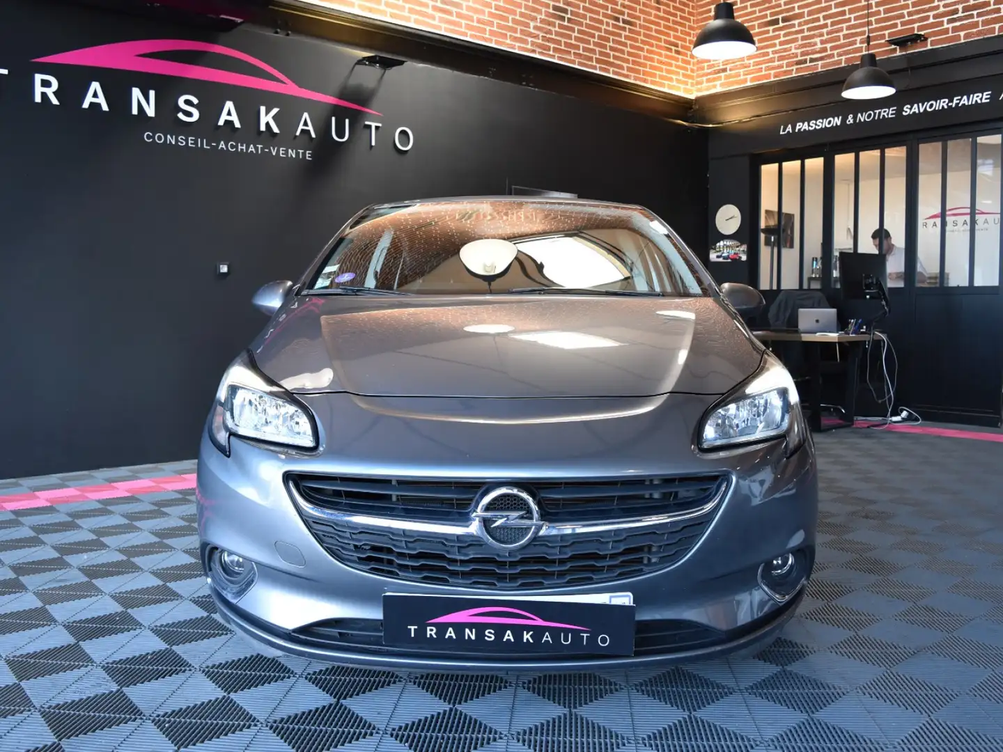 Opel Corsa Design 120 ans Gris - 2