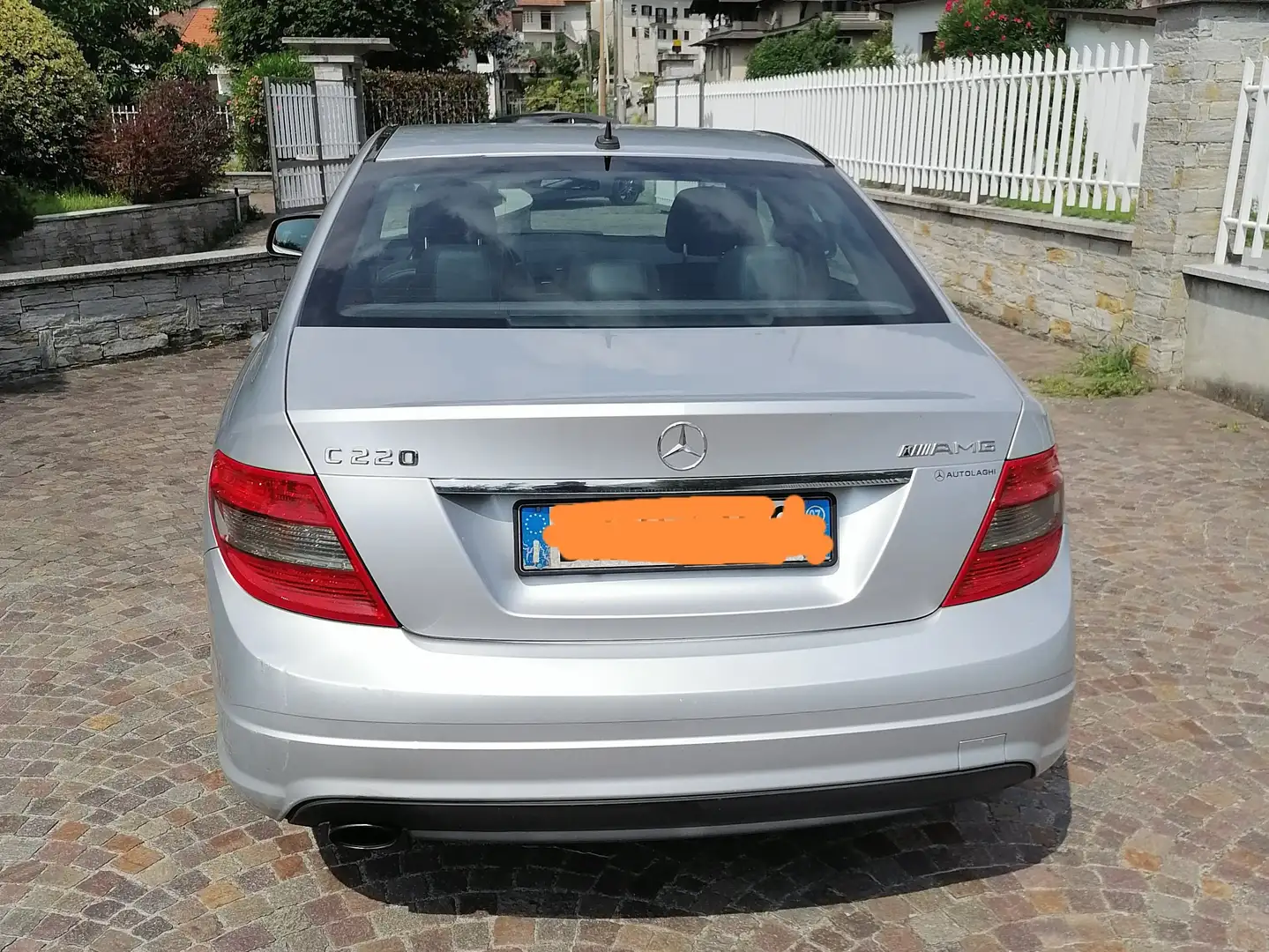 Mercedes-Benz C 220 Classe C - W204 2007 Berlina cdi Avantgarde Argento - 2