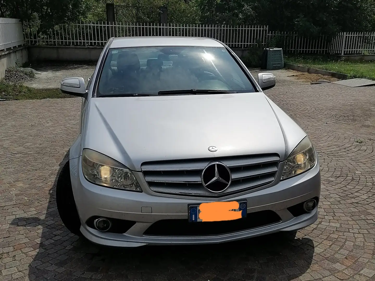 Mercedes-Benz C 220 Classe C - W204 2007 Berlina cdi Avantgarde Argento - 1