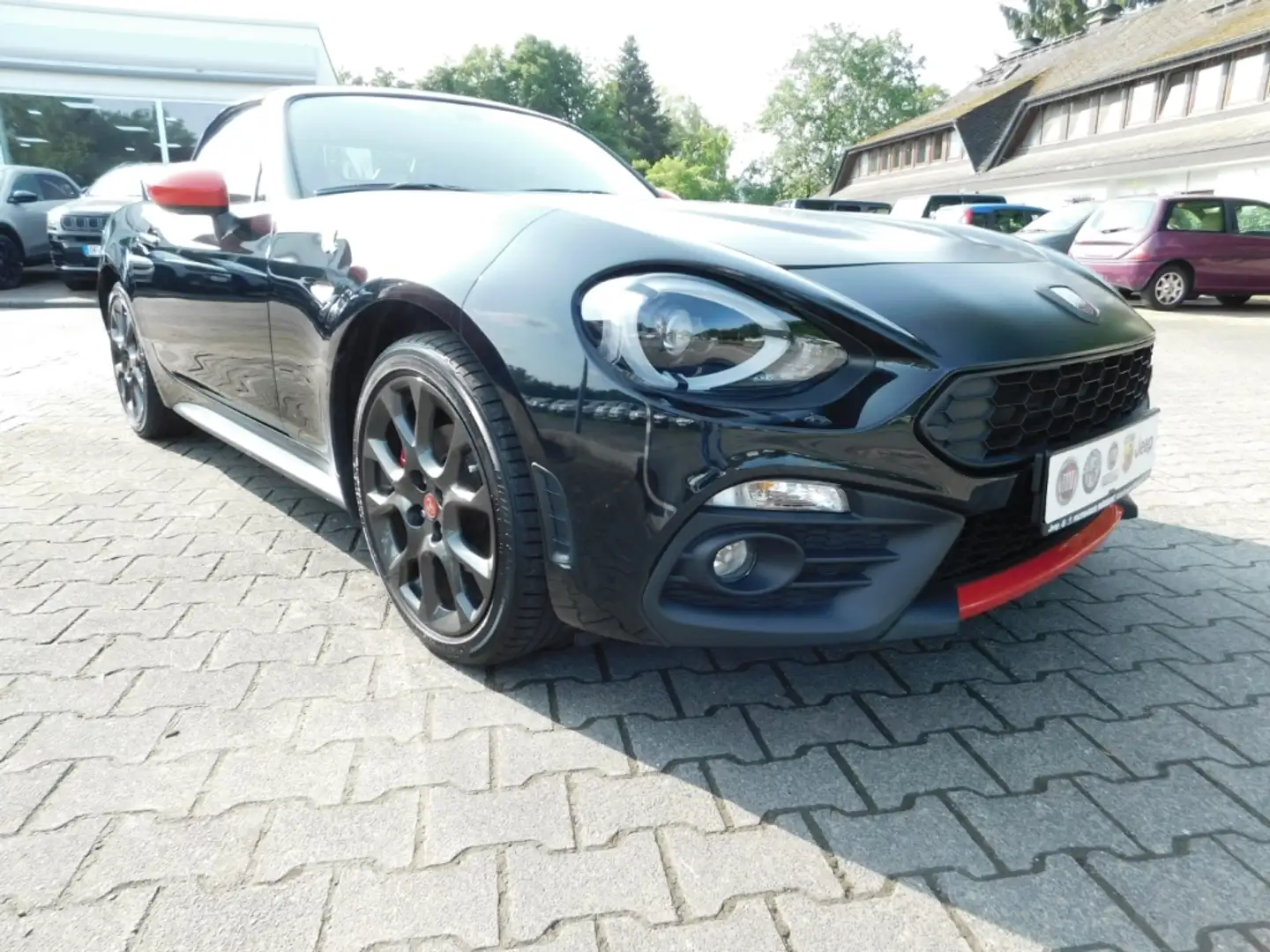 Abarth 124 Spider 1.4 MAIR TURBO SHZ LED BOSE KLIMAAUTO PDC LEDER Negro - 2