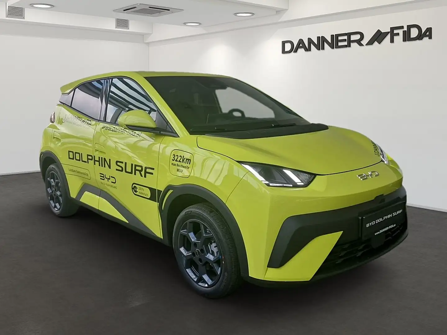 BYD Dolphin Surf Comfort *PREMIERE* Žlutá - 2