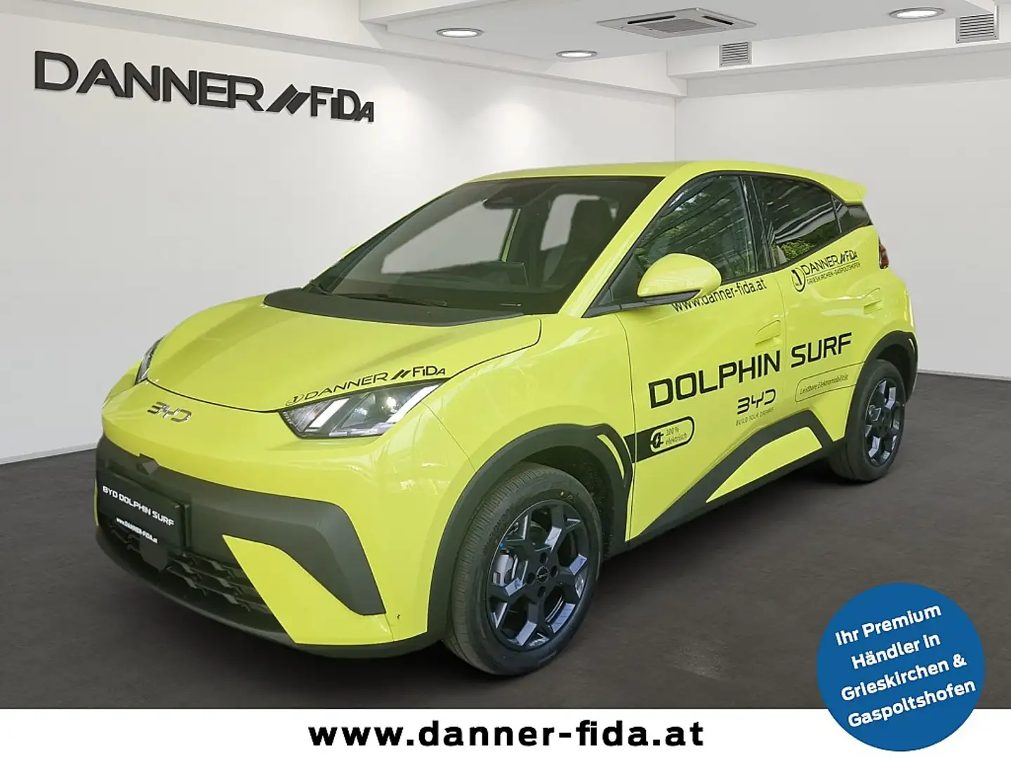 BYD Dolphin Surf Comfort *PREMIERE* Žlutá - 1