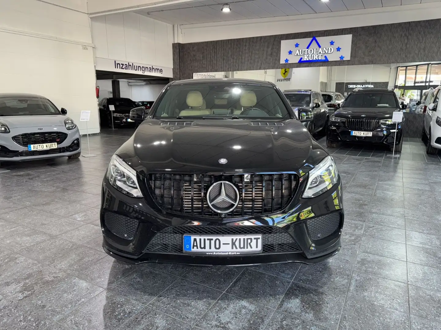 Mercedes-Benz GLE 350 d*4Mat*Pano*Leder Beige*RFK*ILS*Voll*AMG Schwarz - 2