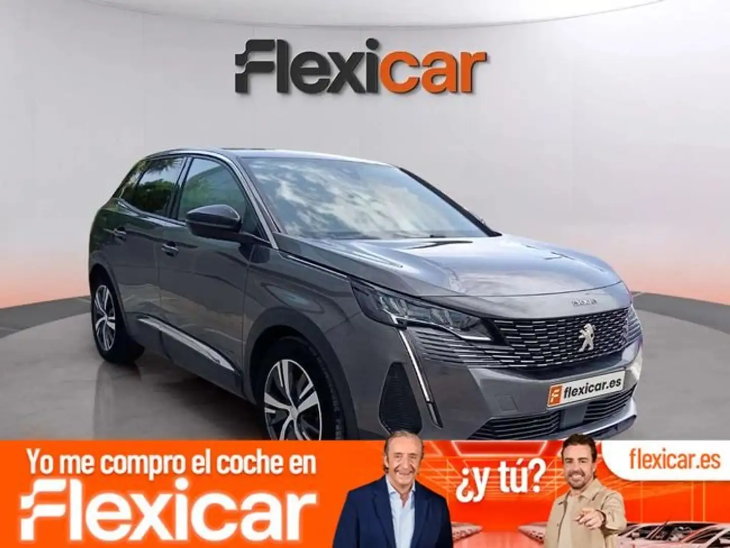 Peugeot 3008 1.2 PureTech S&S Allure 130 Gris - 1