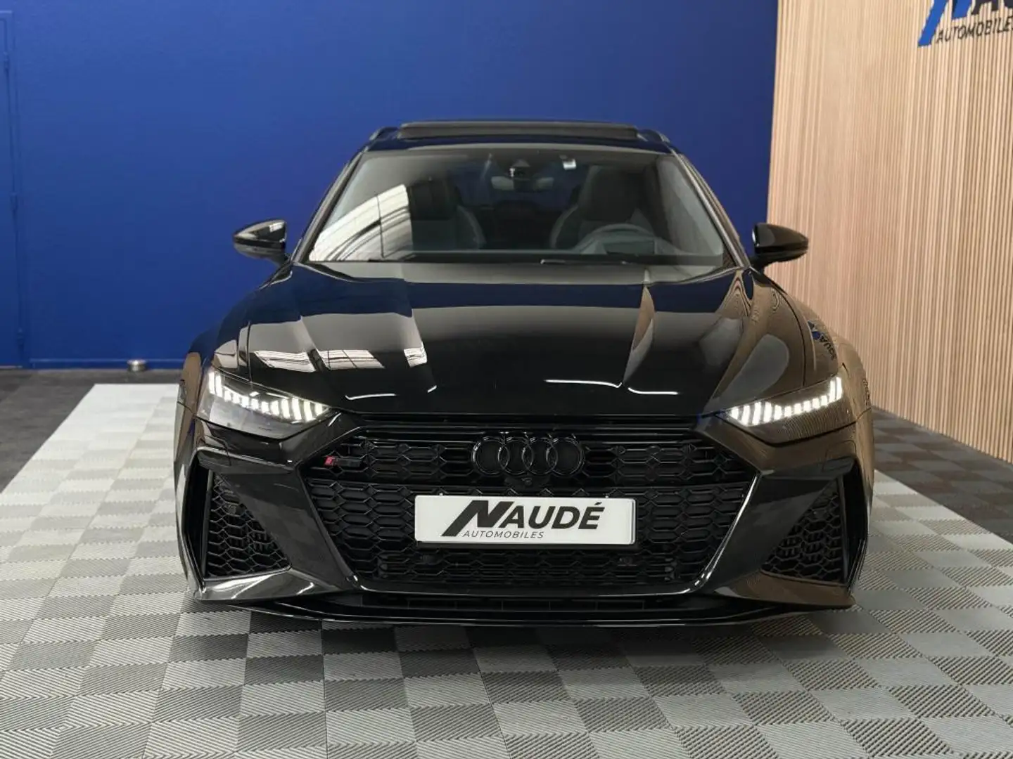 Audi RS6 Avant V8 4.0 TFSI 600 CH Tiptronic 8 Quattro - Origine France - TVA Récupérable Schwarz - 2