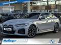 BMW i4 e35 M Sport Leder SuView ACC HUD Lenkradh.19" Grigio - thumbnail 1