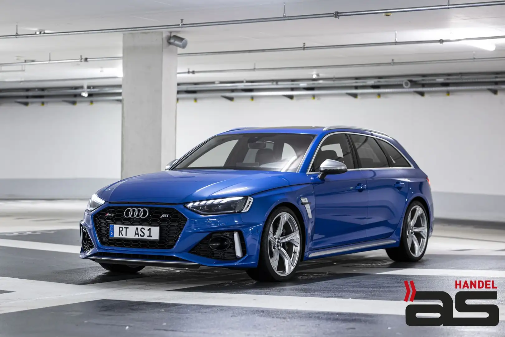 Audi RS4 ABT|DynamicRS|KomfortRS|AGA-RS|Pano|HUD|B&O Azul - 1