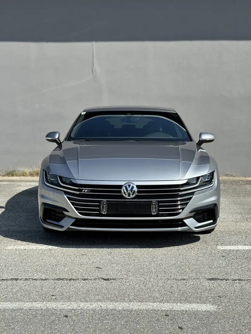 Volkswagen Arteon 2,0 TDI R-Line DSG *Rückfahrkamera~Unfallfrei* Silber - 2