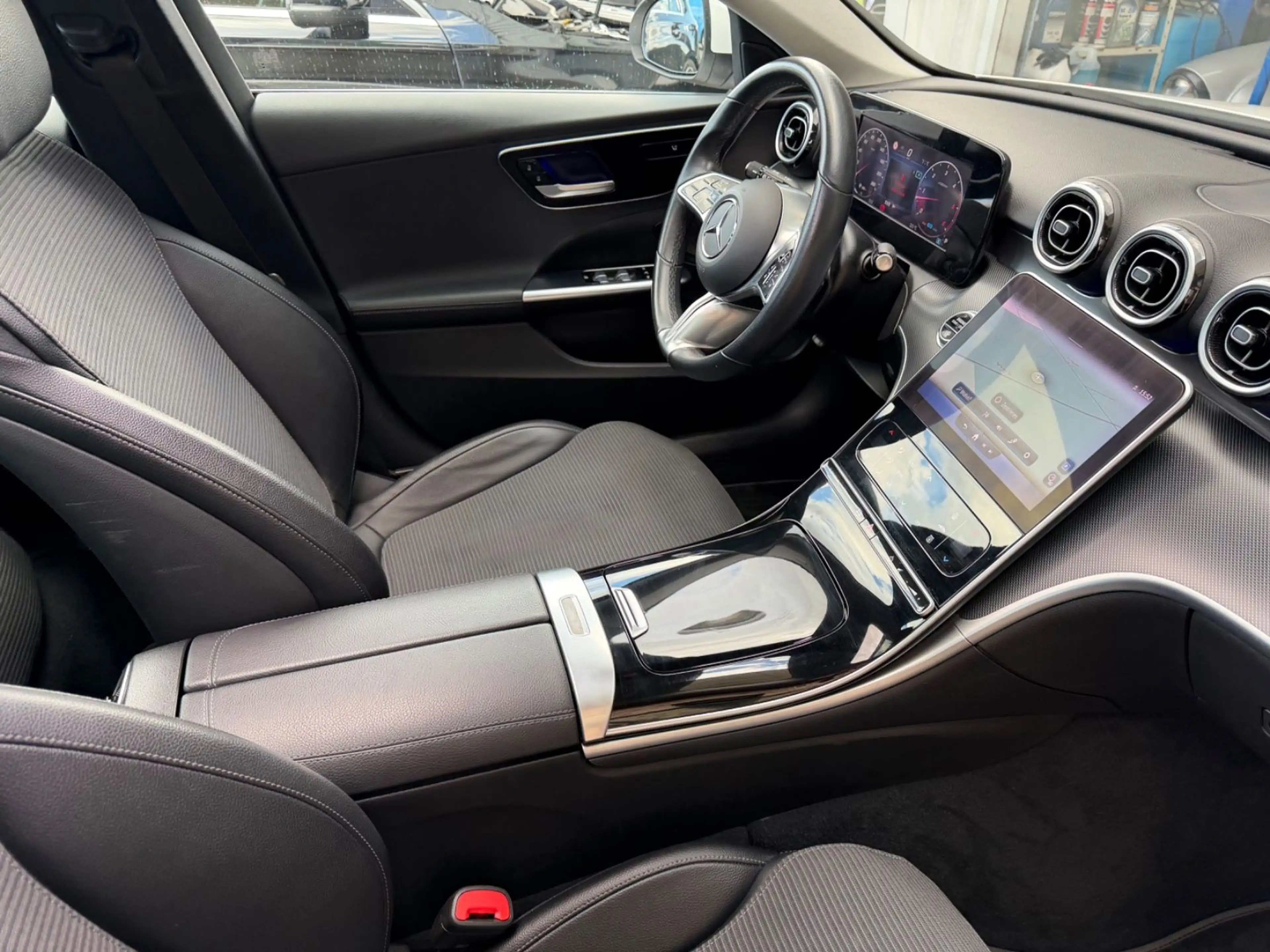 Mercedes-Benz C 220 d T Avantgarde  Neues Modell Panorama LED — photo 9