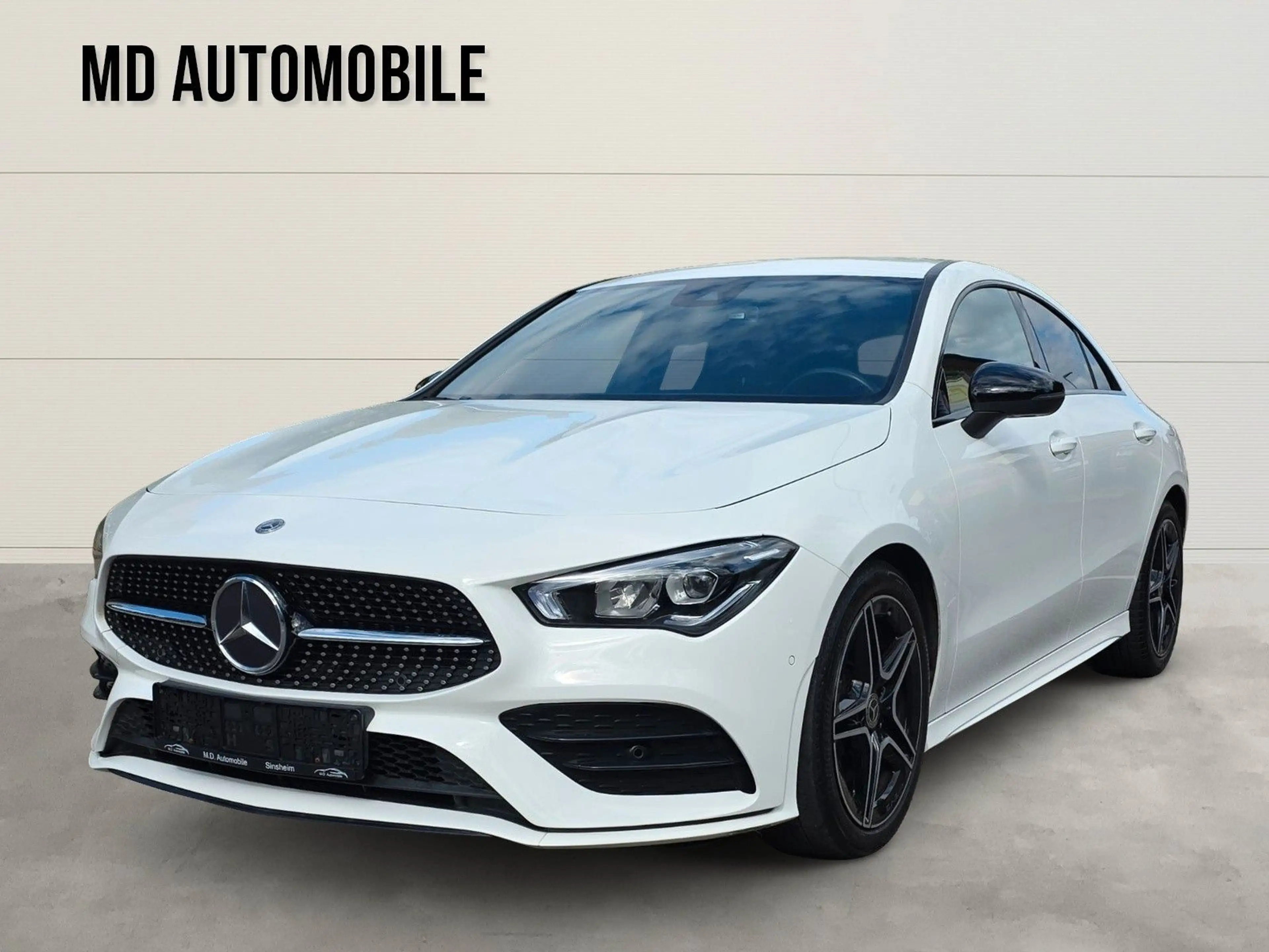Mercedes-Benz CLA 220 4Matic AMG LINE