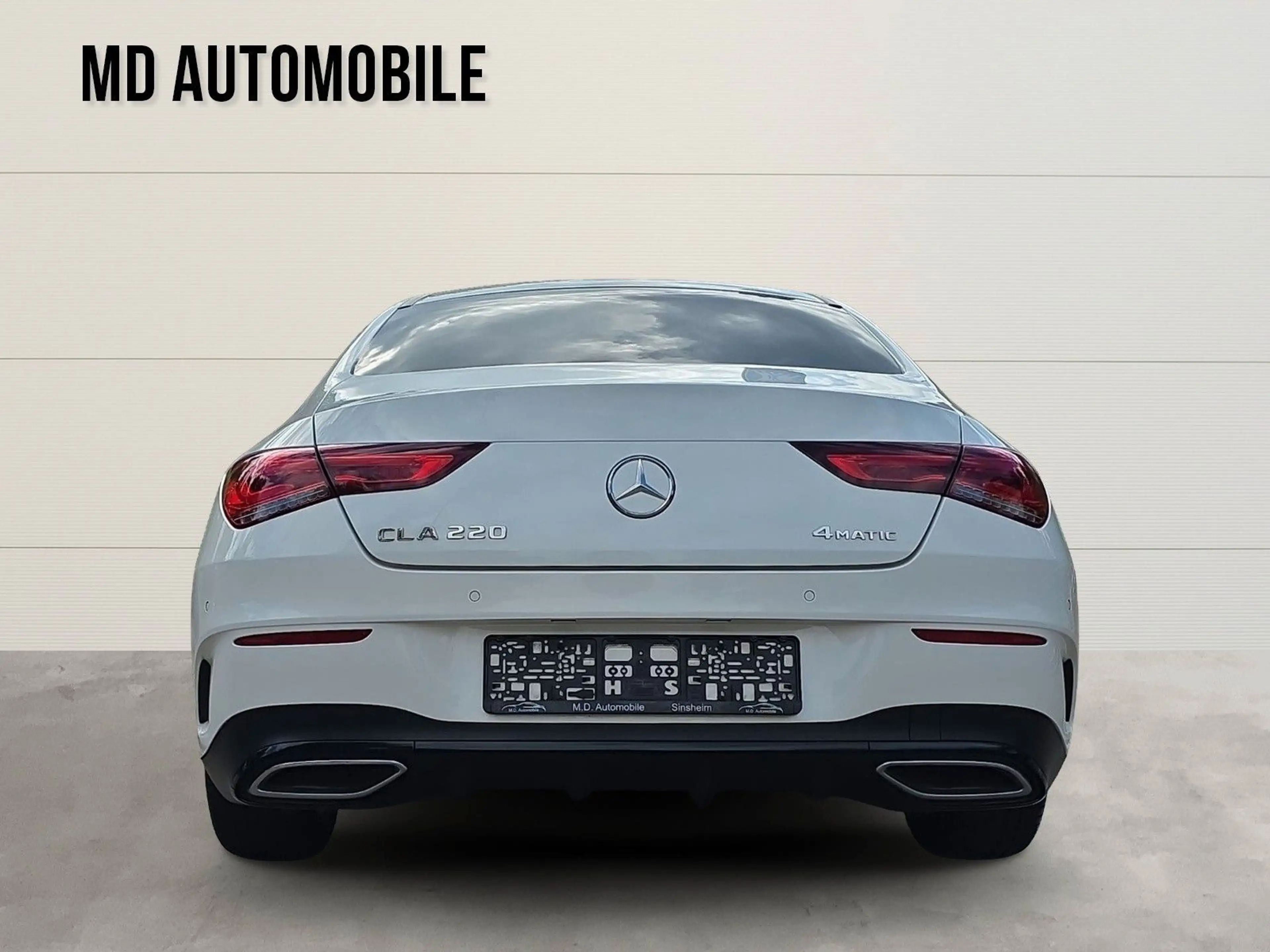 Mercedes-Benz CLA 220 4Matic AMG LINE — photo 6