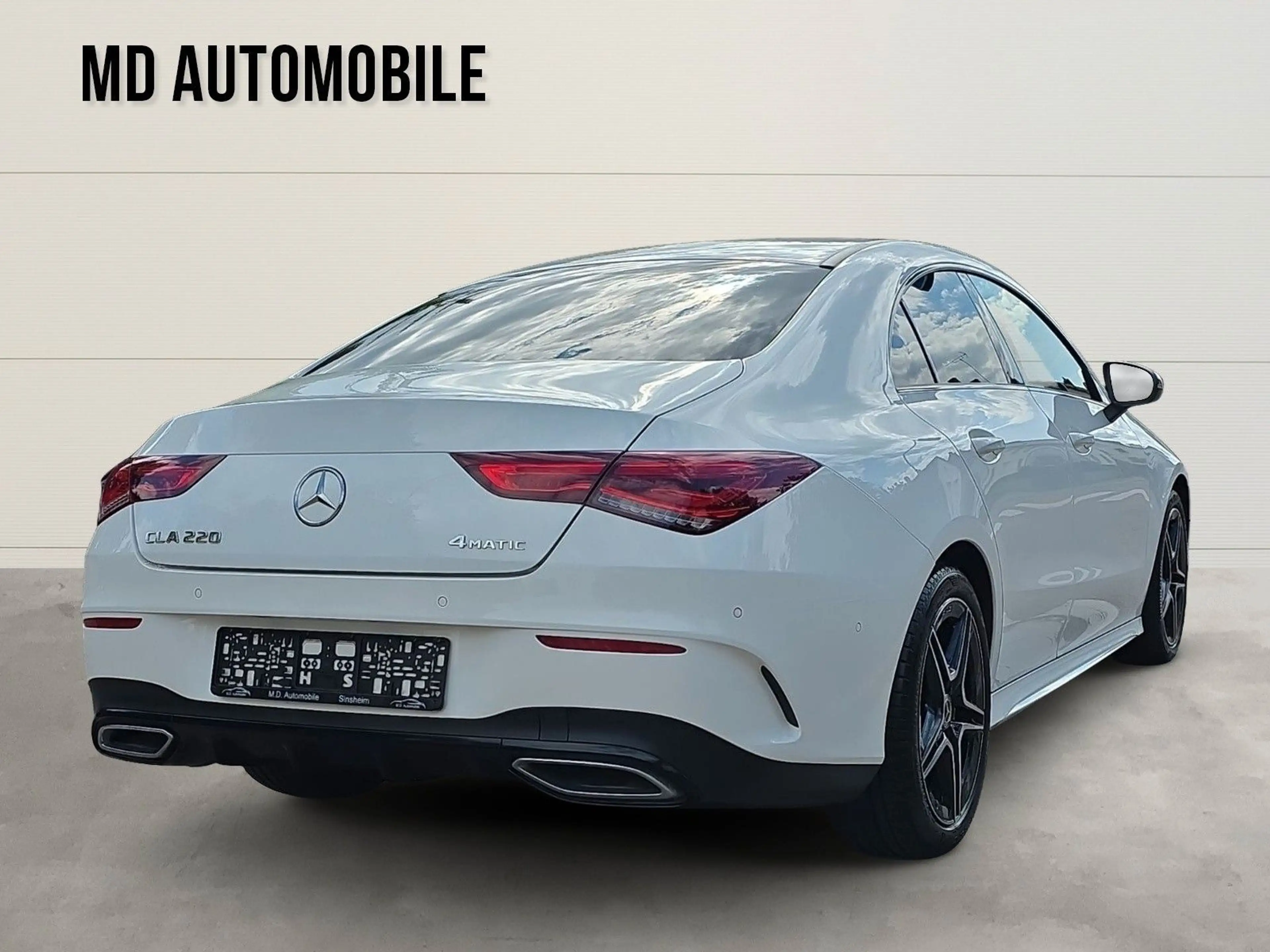 Mercedes-Benz CLA 220 4Matic AMG LINE — photo 7