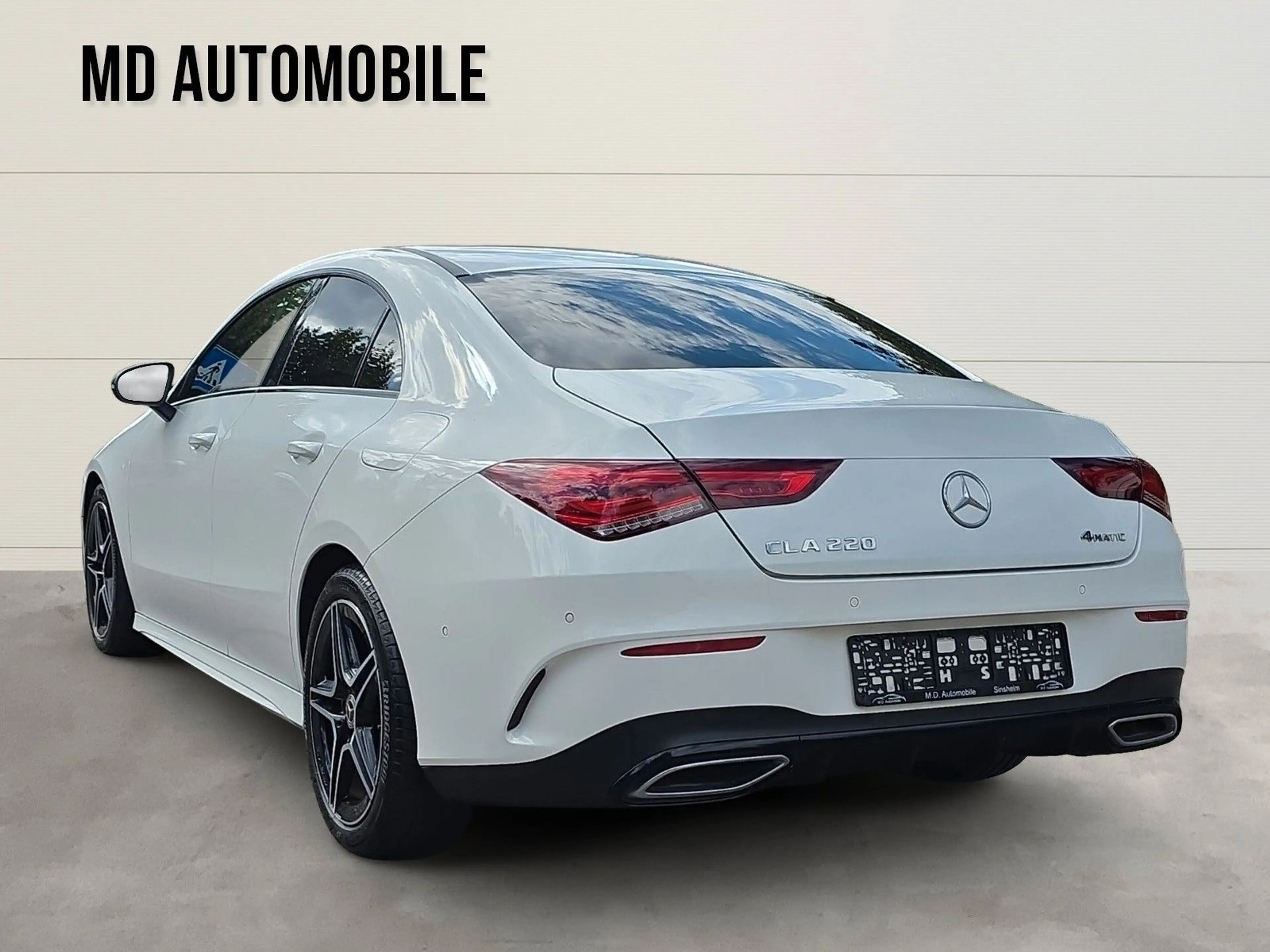 Mercedes-Benz CLA 220 4Matic AMG LINE — photo 3