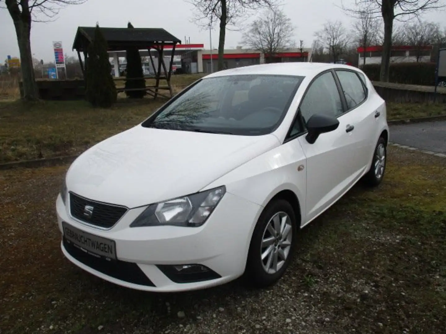 SEAT Ibiza 1.2 TSI Reference Weiß - 1